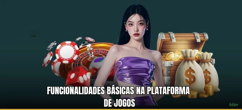 Imagem promocional da 66br mostrando a plataforma e suas vantagens